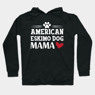 American Eskimo dog mama Hoodie